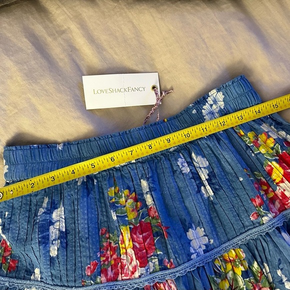 NWT LoveShack Fancy Jennings skirt (Price firm unless bundled) - Picture 4 of 8